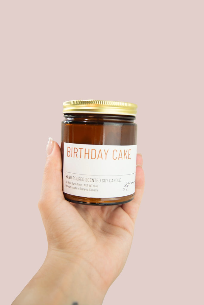 Birthday Cake - J.P. Waxington Candle Company