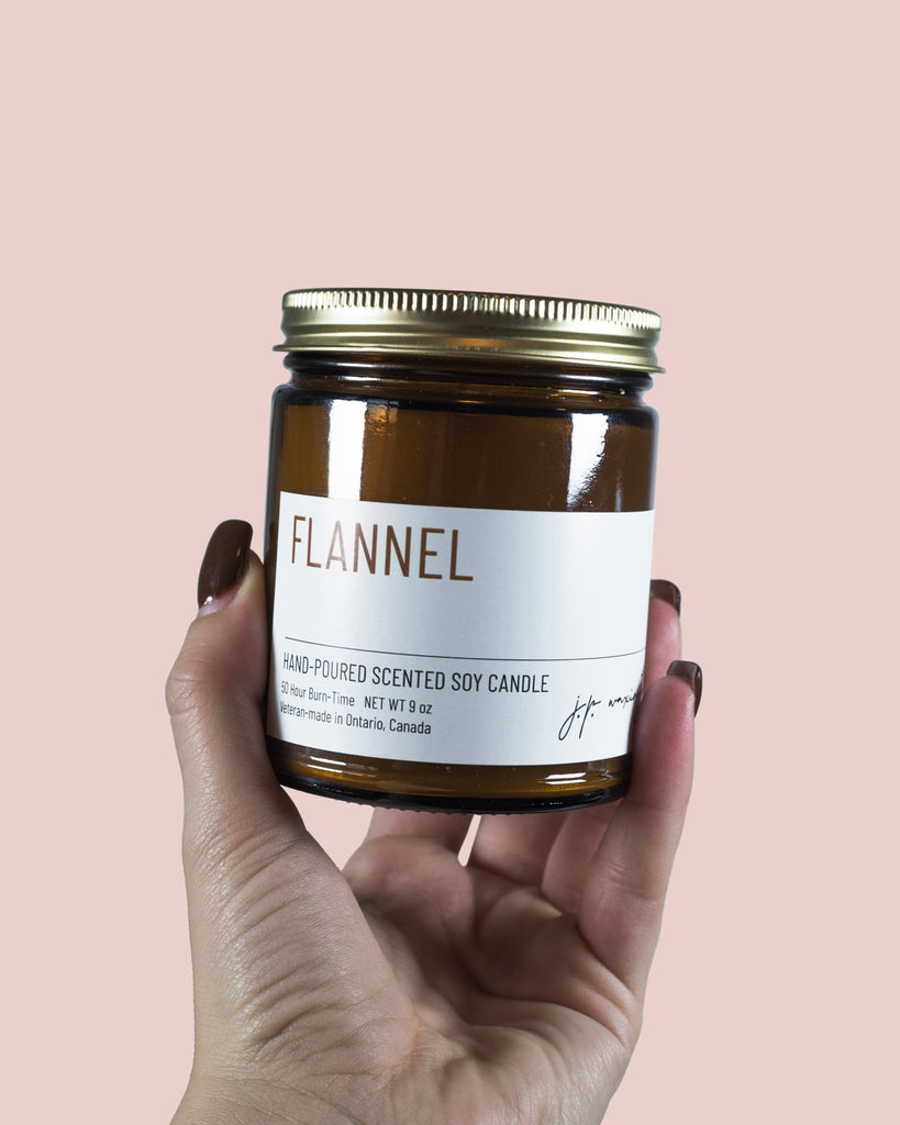 Flannel - J.P. Waxington Candle Company