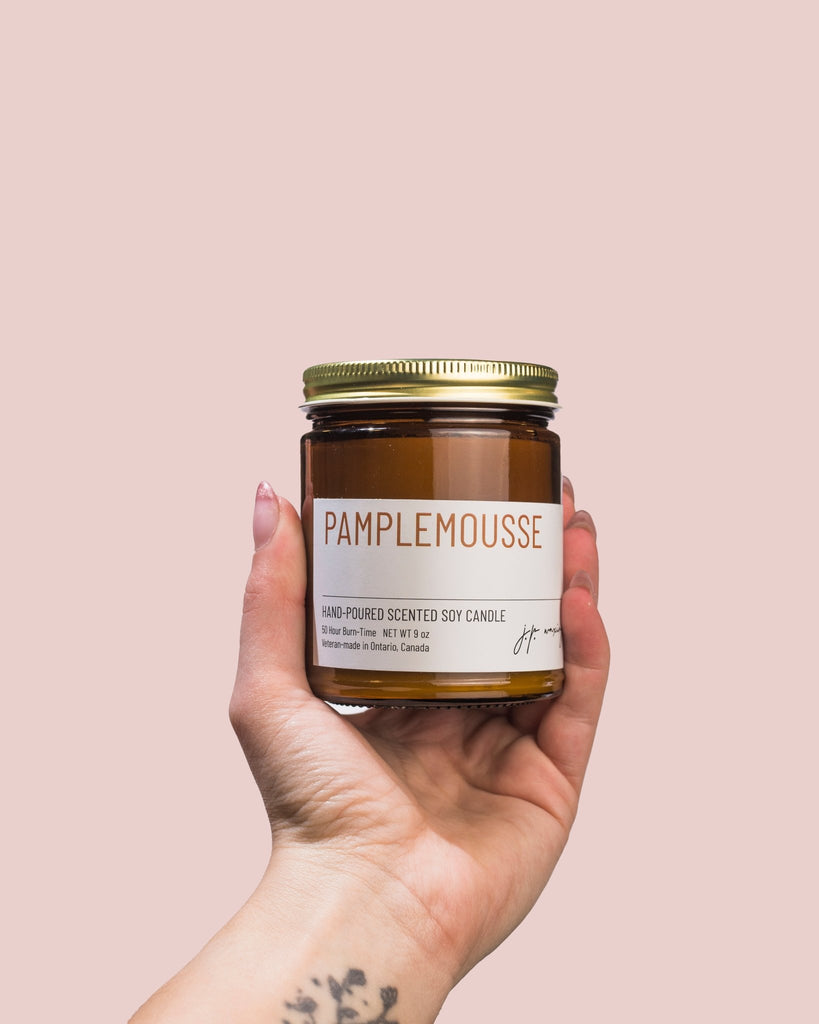 Pamplemousse - J.P. Waxington Candle Company