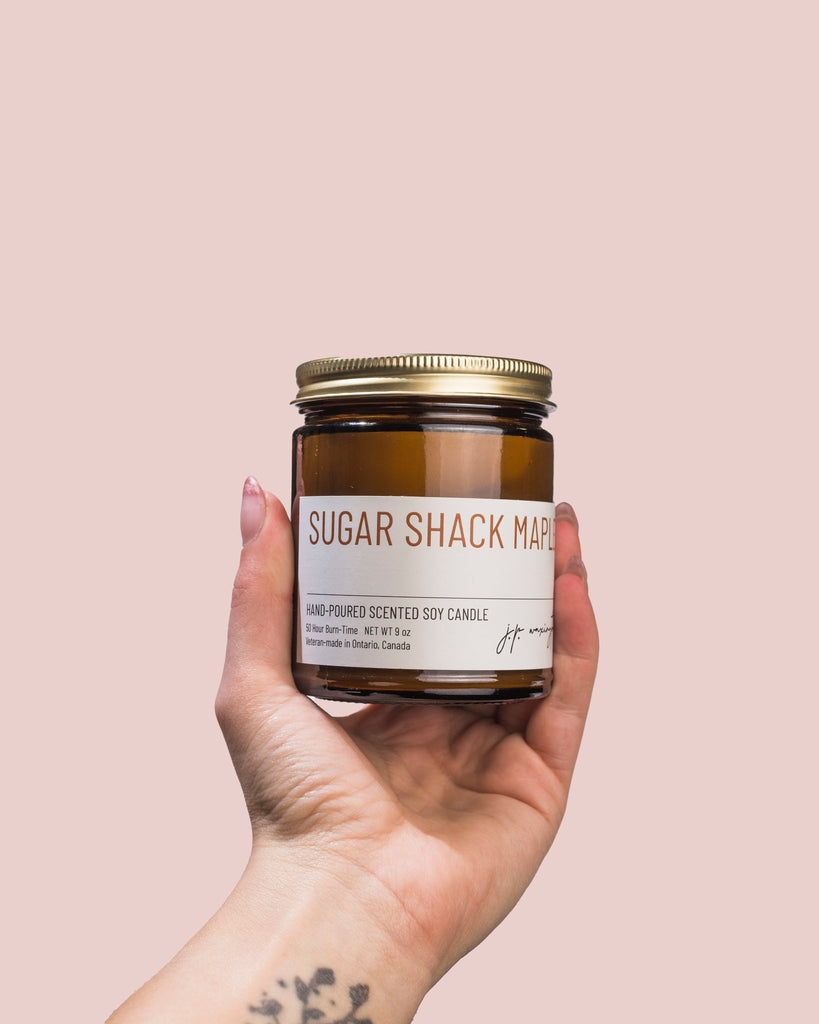 Sugar Shack Maple - J.P. Waxington Candle Company